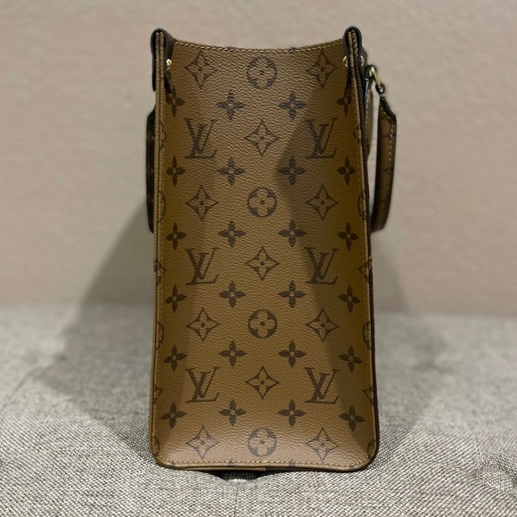 SOLD Louis Vuitton On The Go MM - Picture 2 of 11